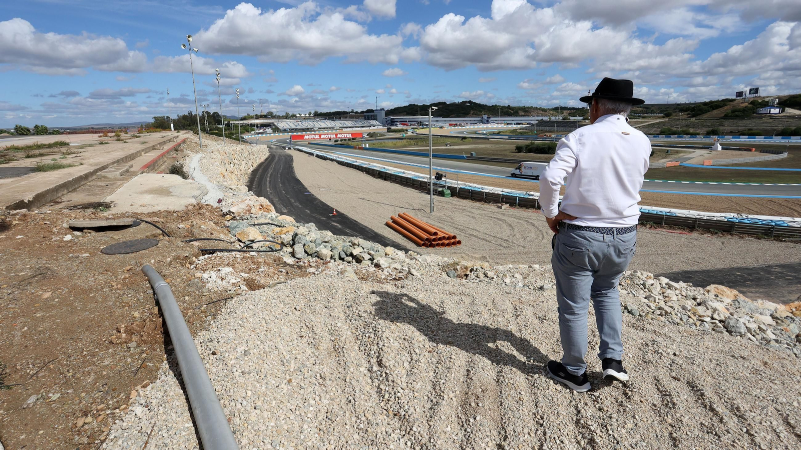 Galería de los preparatívos para la SBK en el Circuio de Jerez - Ángel Nieto