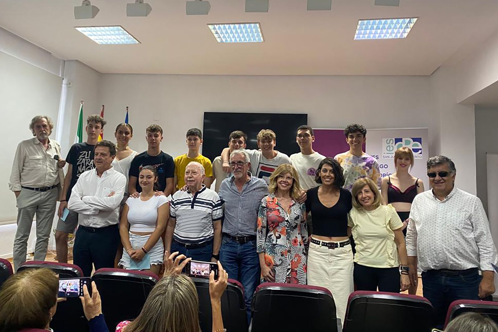 Presentación del corto 'Reino de Confeti'.