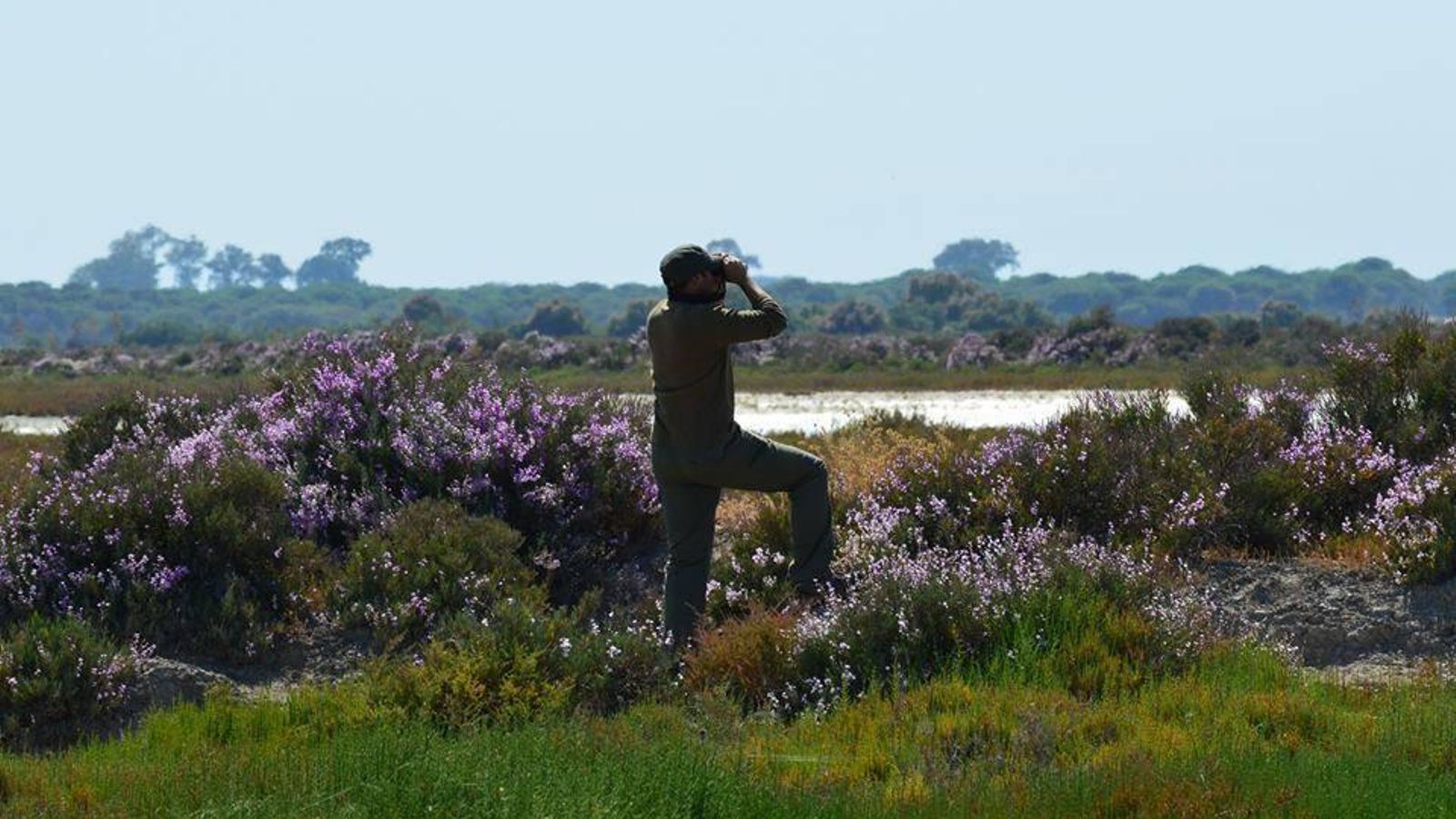 Álvaro Luna, durante su etapa de realización del doctorado con una beca de La Caixa en