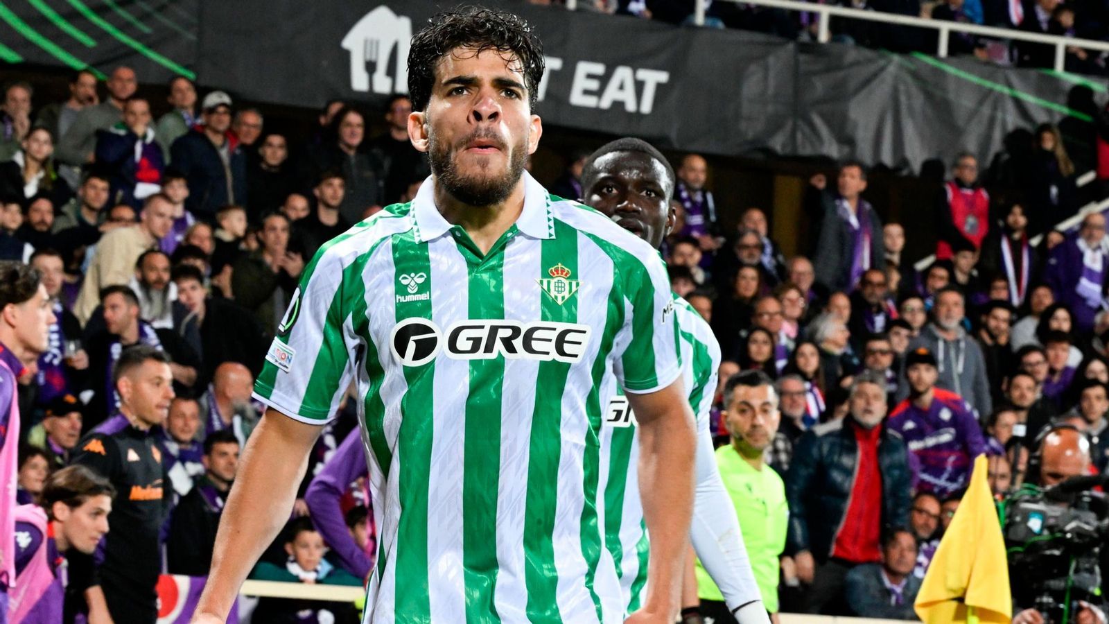 Abde durante las semifinales de la Conference League