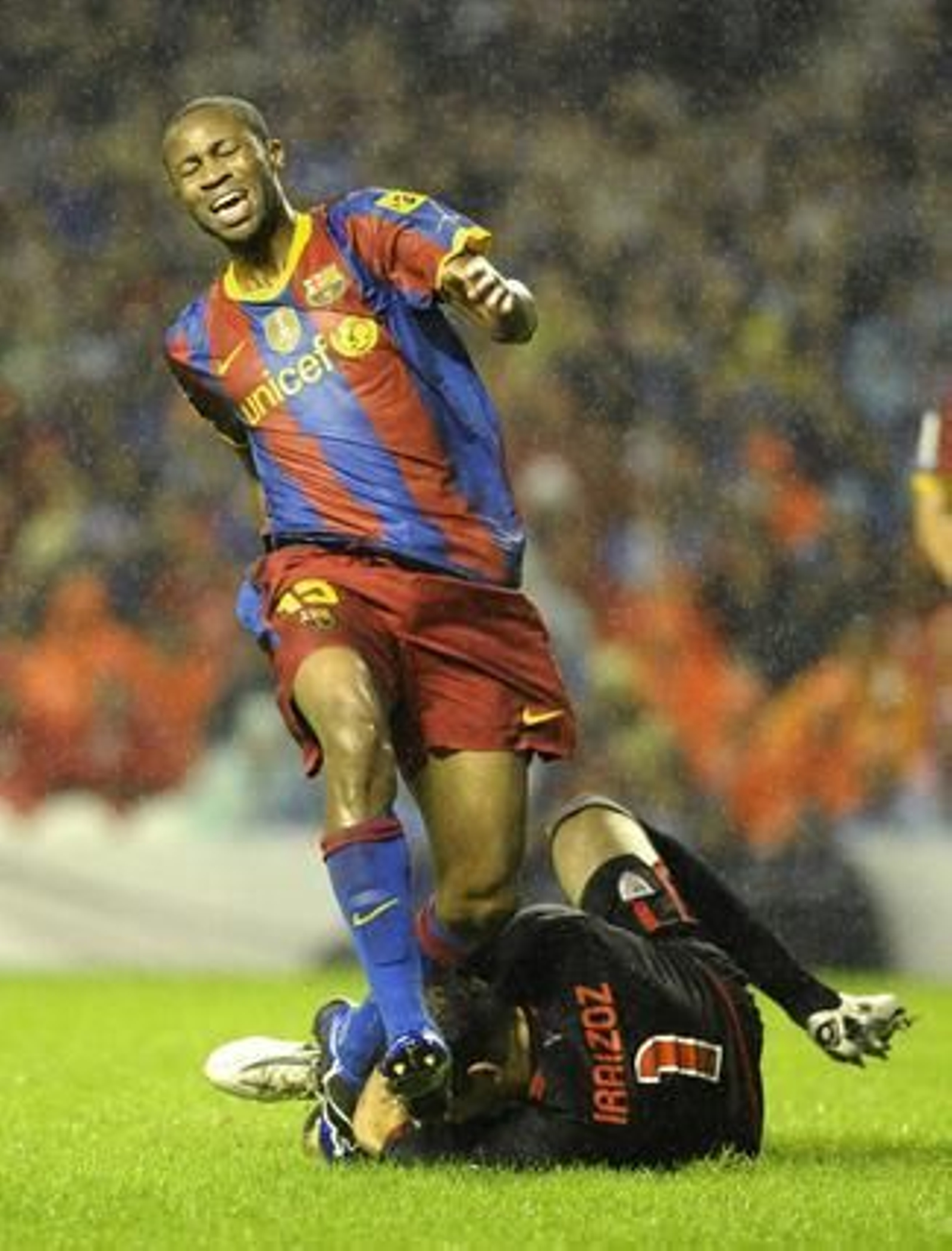 El Barcelona gana 3-0 en San Mamés.

Foto: EFE/Reuters