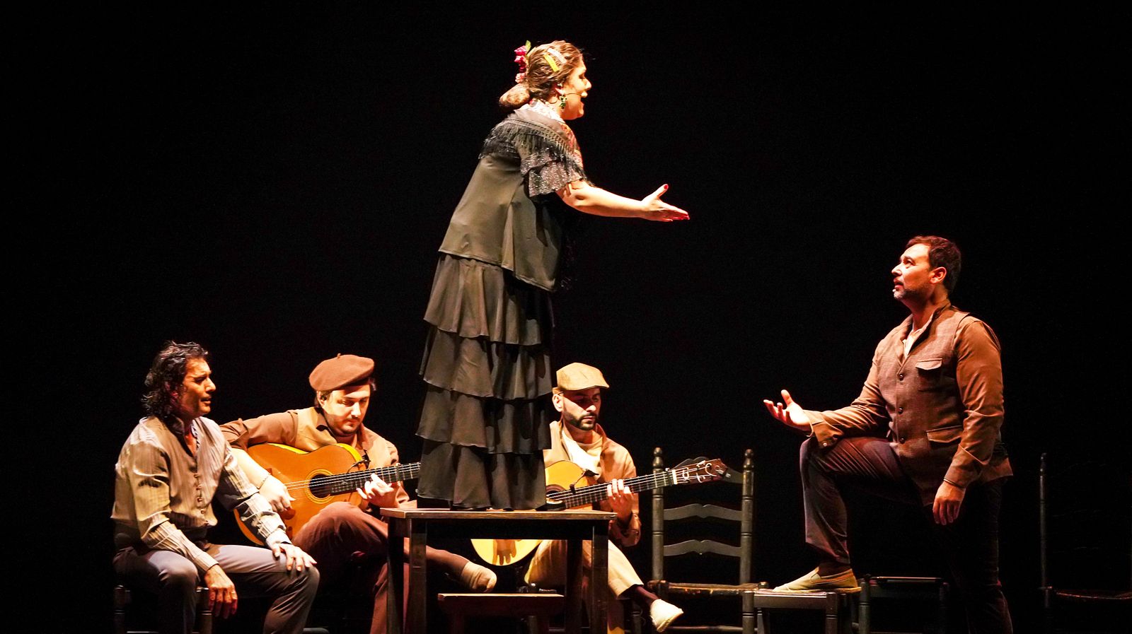 Joaquín Grilo triunfa en 28  Festival de Jerez