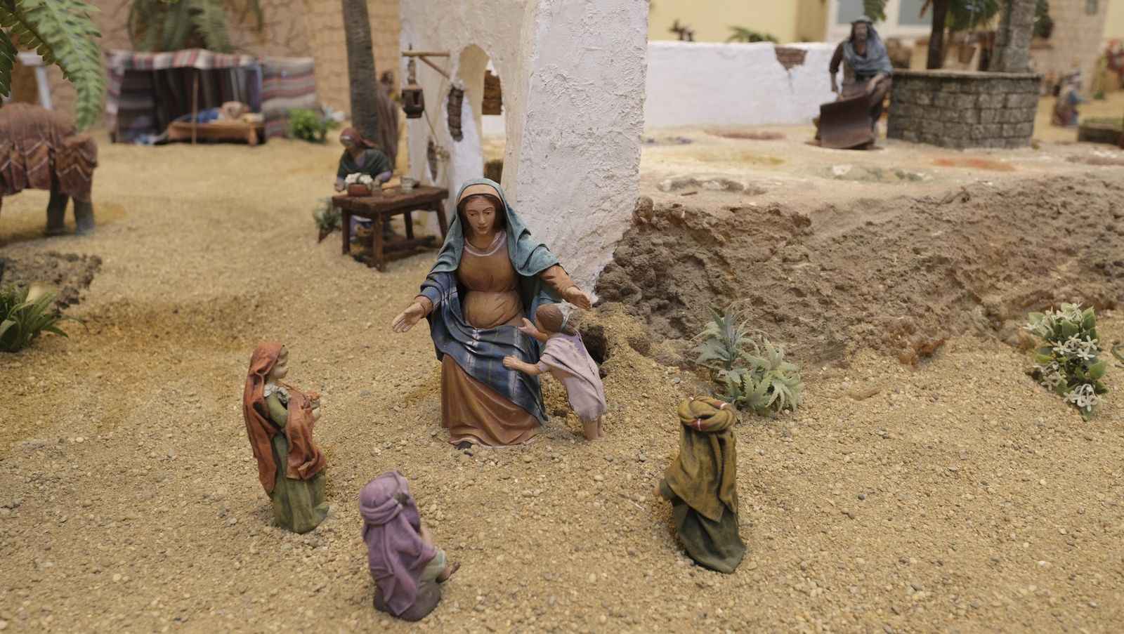 Llega la navidad con el Belén de Diputación de Almería, en imágenes