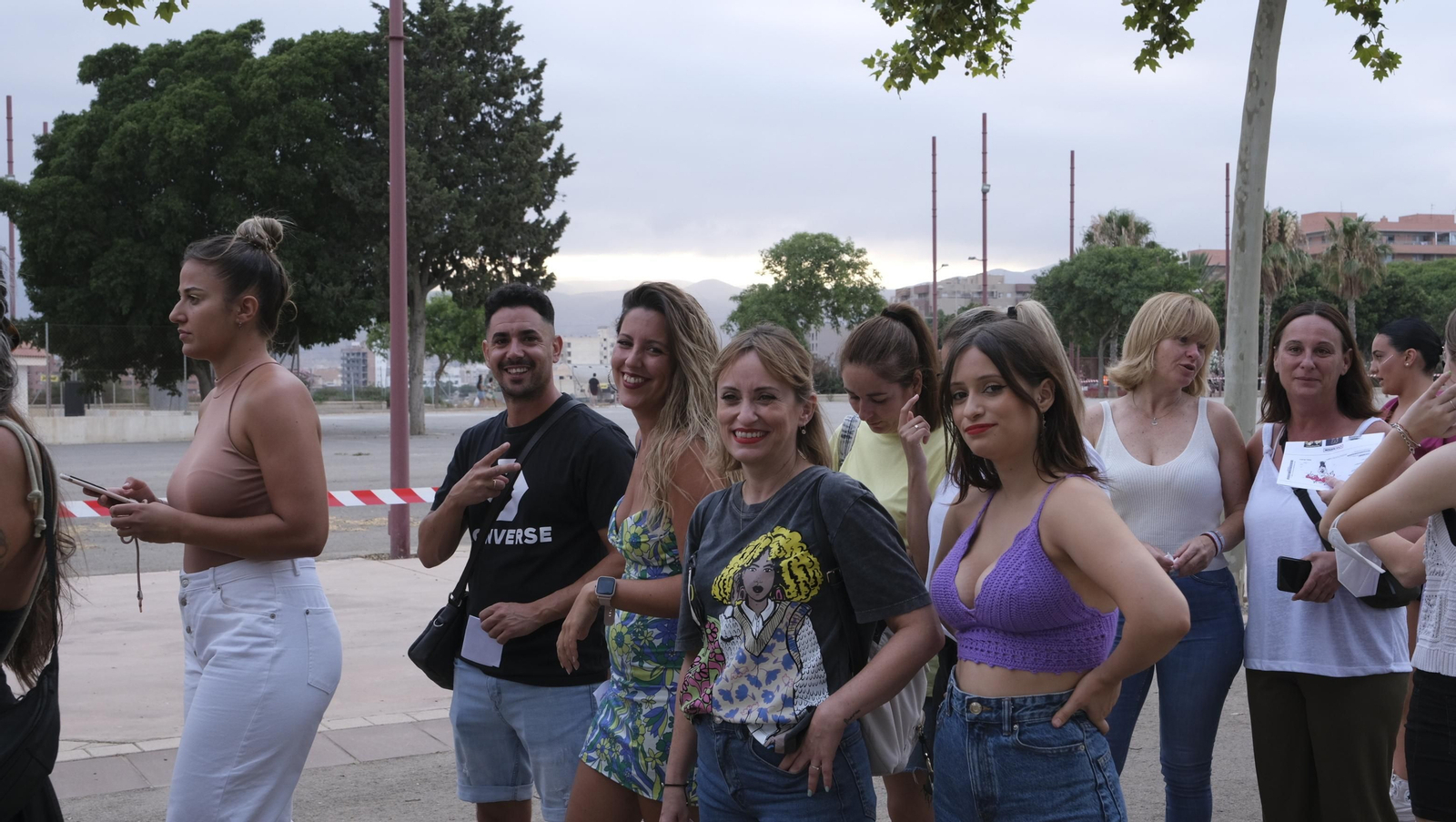 Imágenes del concierto de Rosalía en Almería