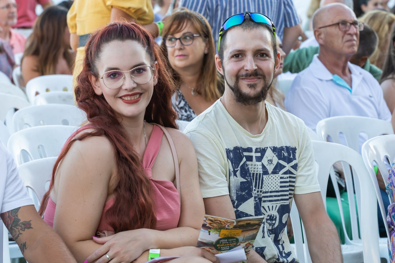 Búscate en el espectáculo del Comandante Lara en el Bahía Sound en San Fernando