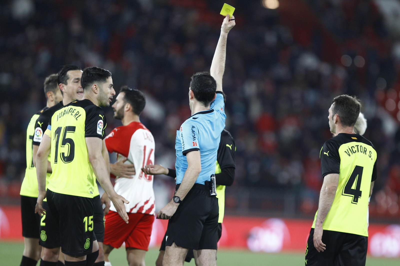 FOTOGALERÍA U.D. ALMERÍA-GIRONA F.C.