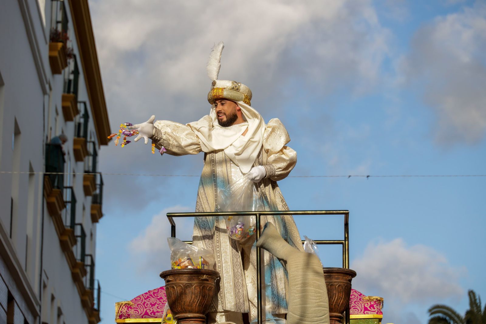 La Cabalgata de El Puerto, en imágenes