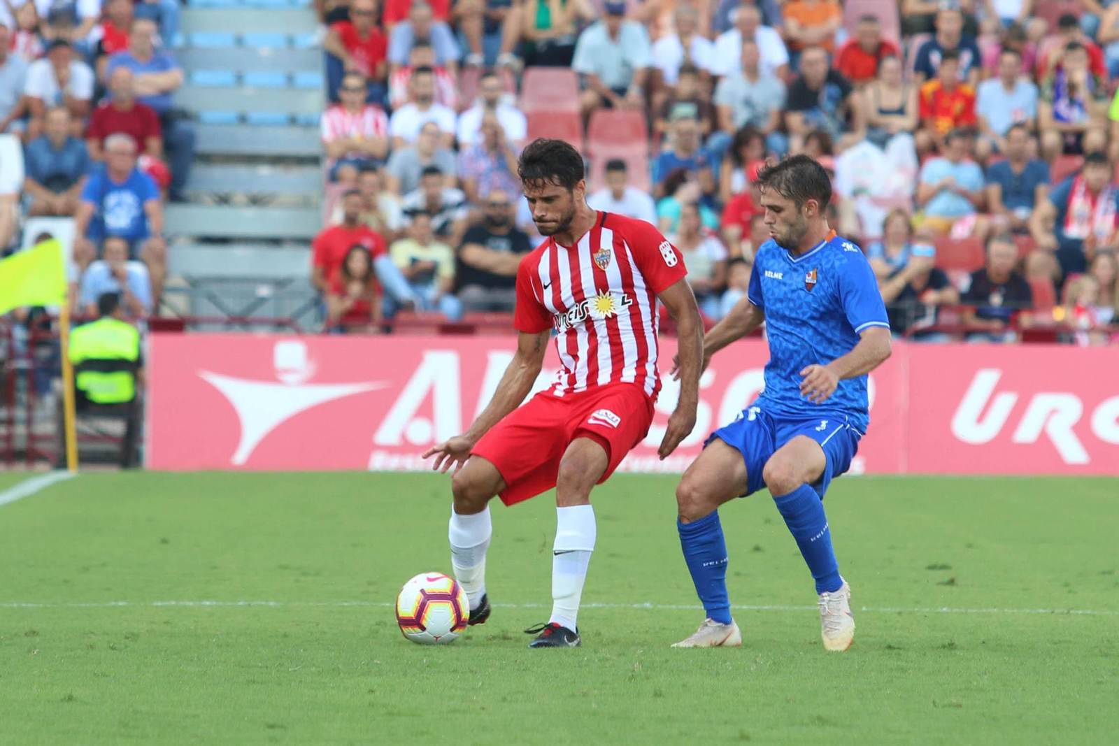 Las imágenes del Almería-Reus