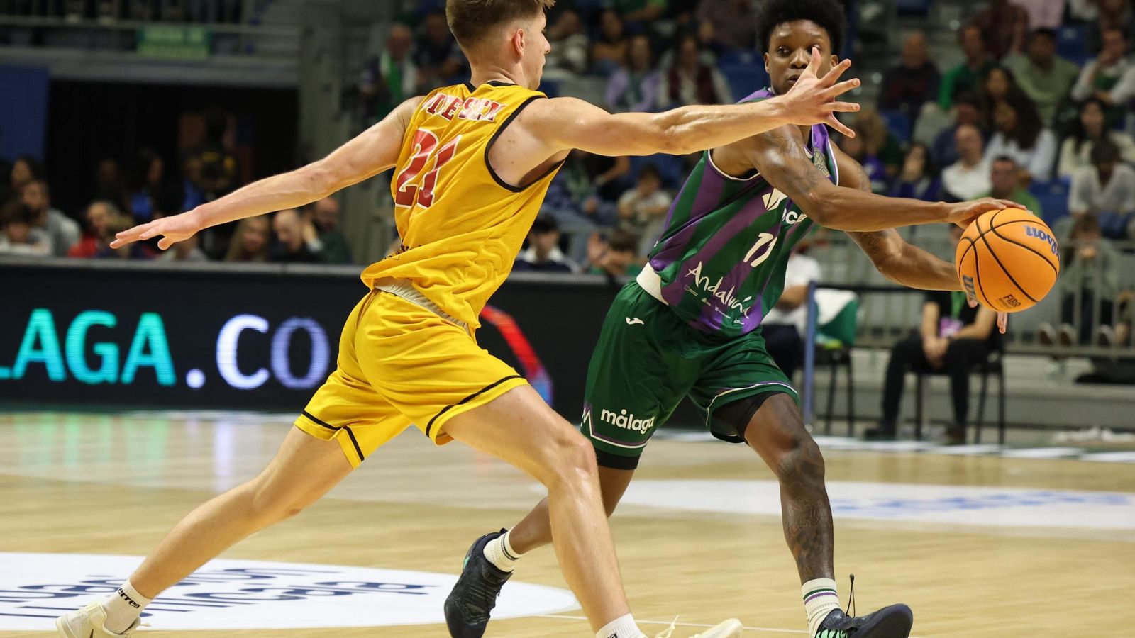 El Unicaja - Filou Oostende de BCL, en fotos