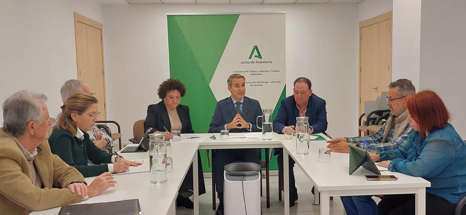 Comisión PRL en Almería.