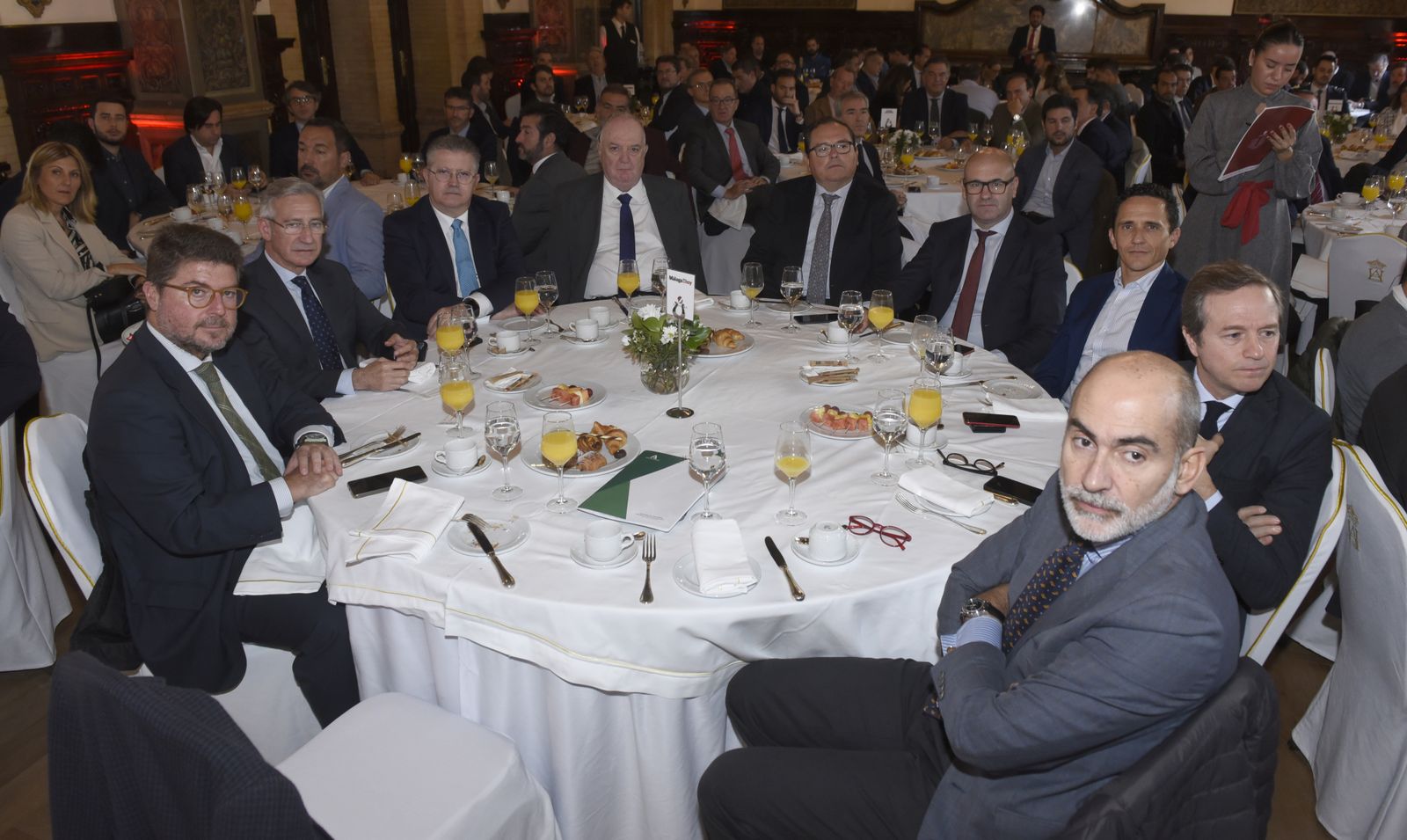 José Juan Bocarando Guitiérrez, Miguel Ángel Arauz Rivero, Antonio Martín García, Juan Armando Andrade Vanderwilde, José Manuel Álvarez Lora, José Antonio Lara, Roberto Fernández, Juan Urzado y Antonio Olivero