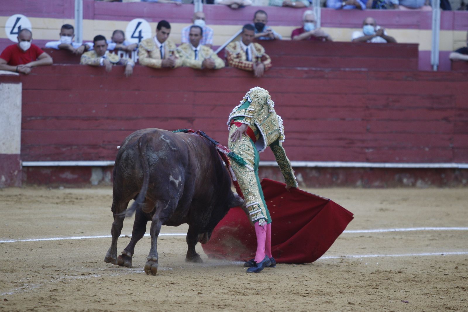 Fotogalería segunda corrida de toros Feria de Almeria 2021
