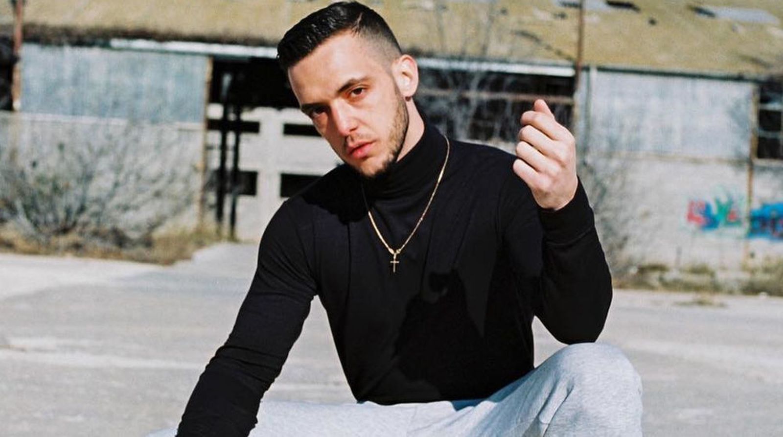 El rapero C. Tangana.