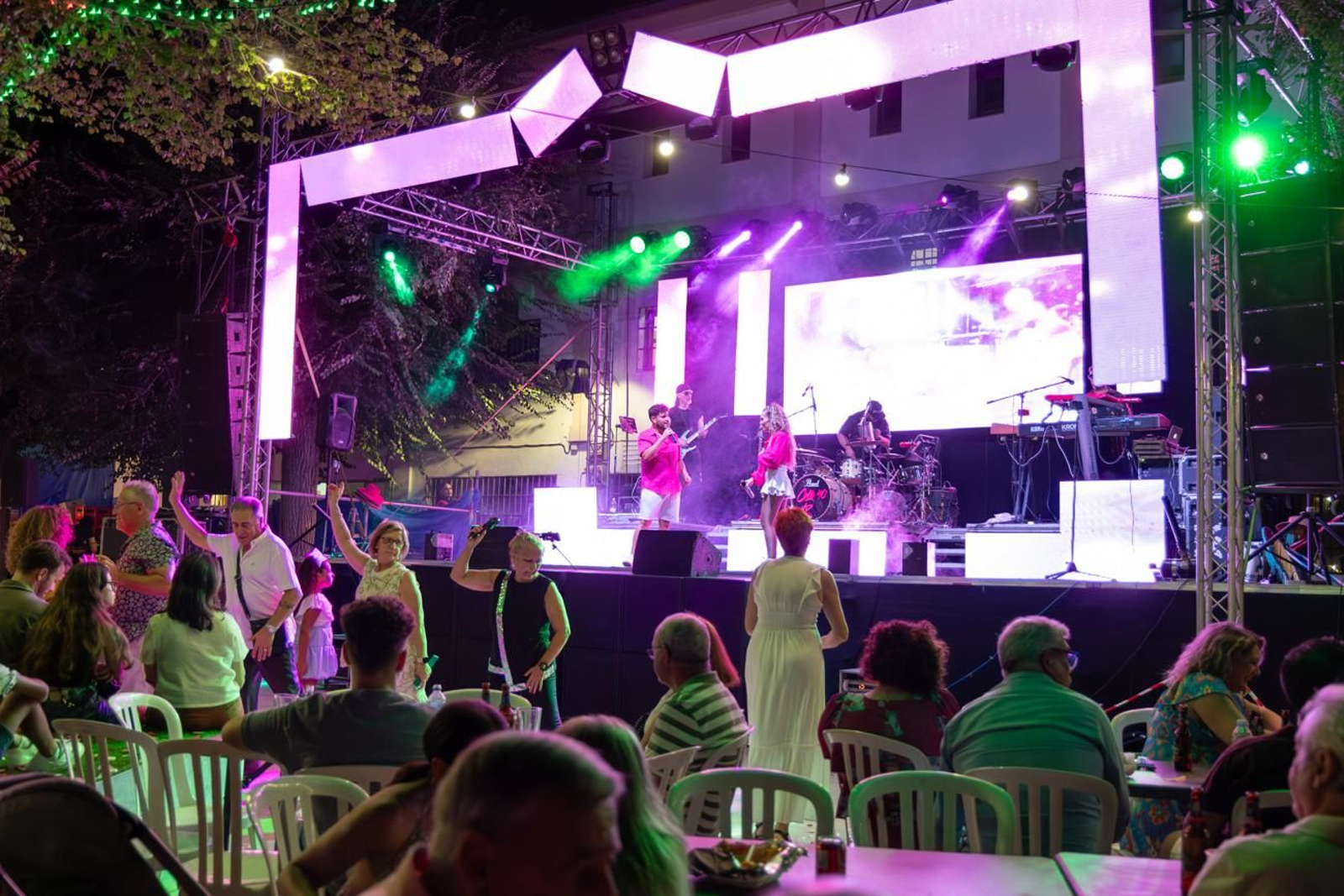 Fiestas en honor a la Virgen de las Nieves de Pegalajar