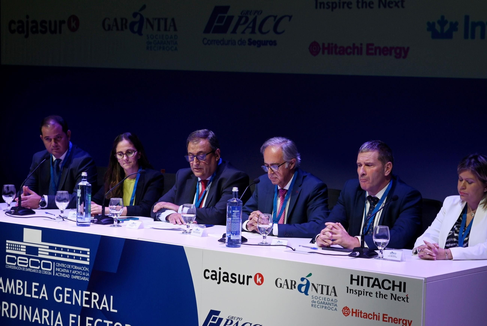 La reelección de Antonio Díaz como presidente de CECO