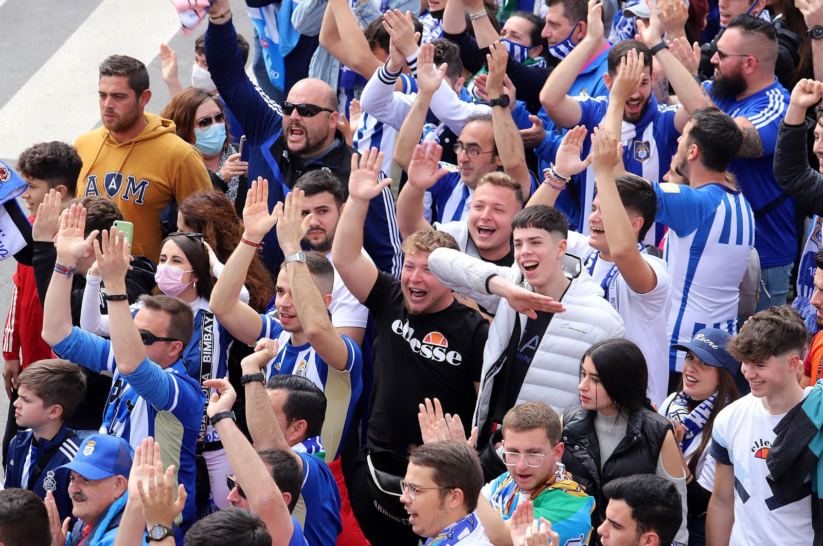 Imágenes del Recreativo de Huelva-Cartaya