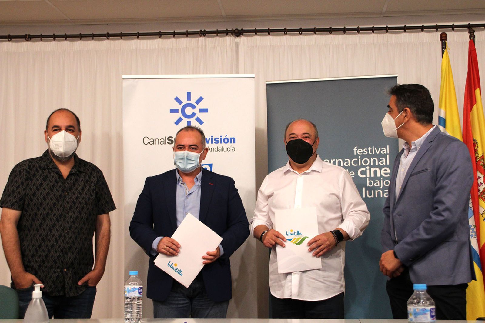 Canal Sur e Islantilla promueven el festival ‘Cine bajo la luna’