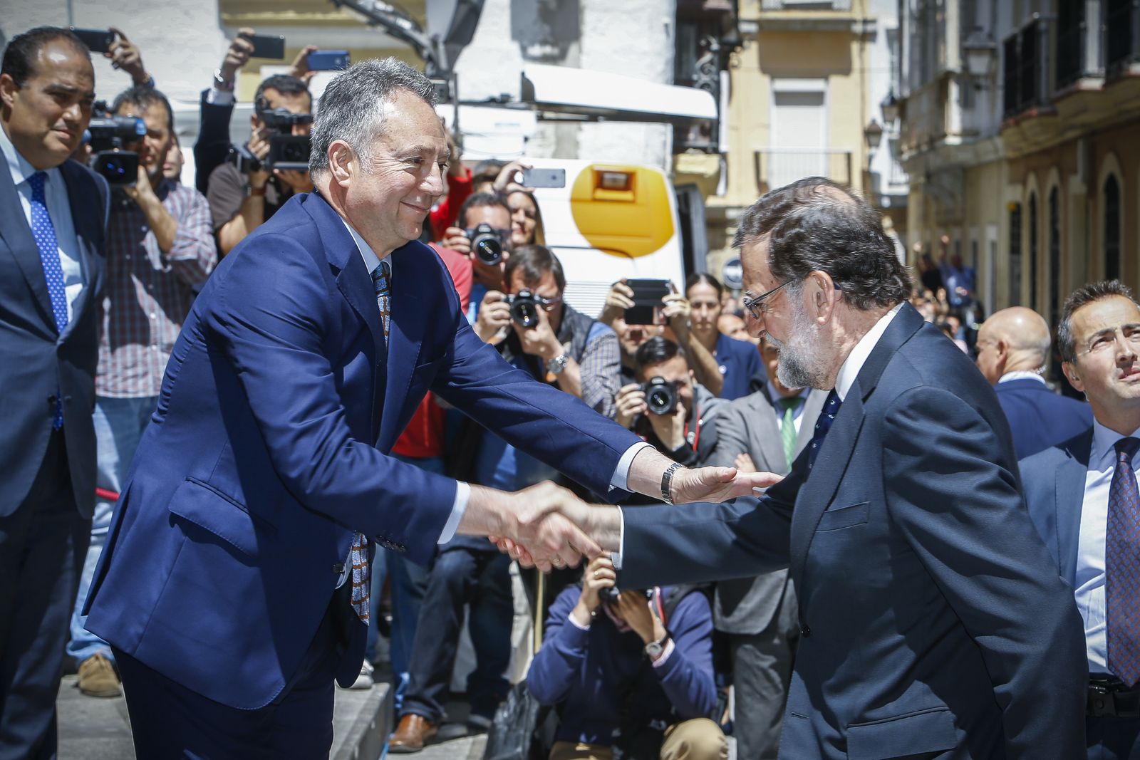 Mariano Rajoy en el Foro Joly Andalucía en el Oratorio de San Felipe Neri