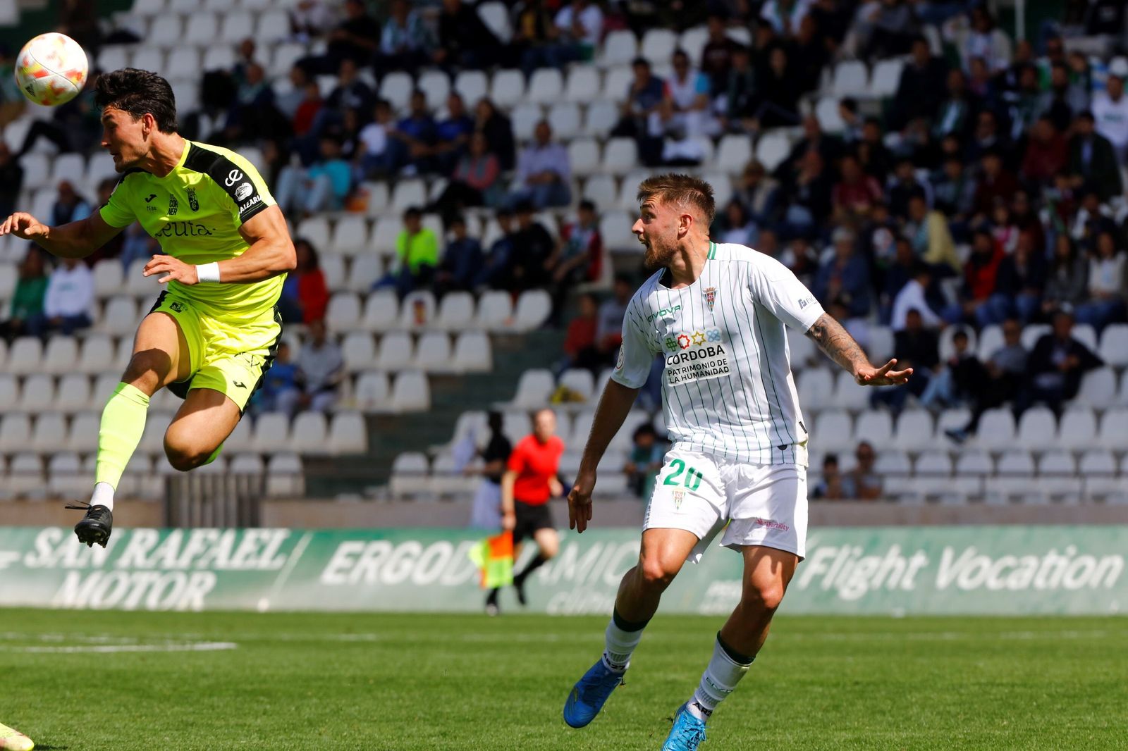 El Córdoba CF - Ceuta, en imágenes
