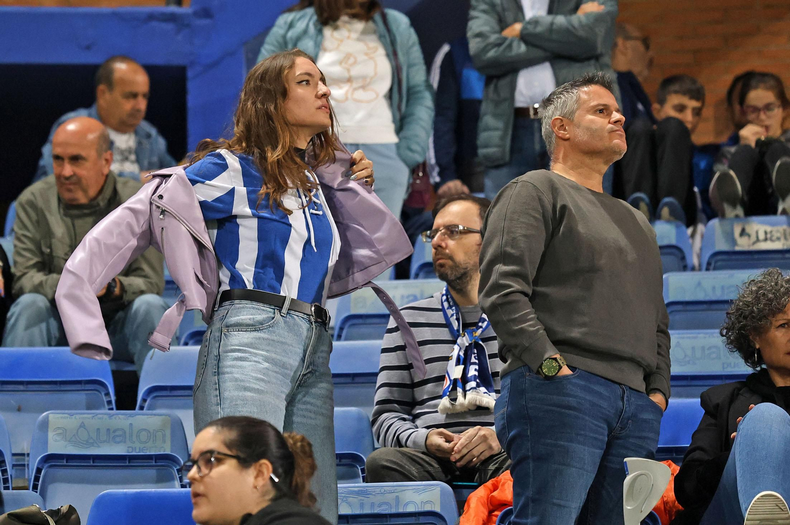 Búscate en las gradas del Nuevo Colombino en el Recre-Algeciras