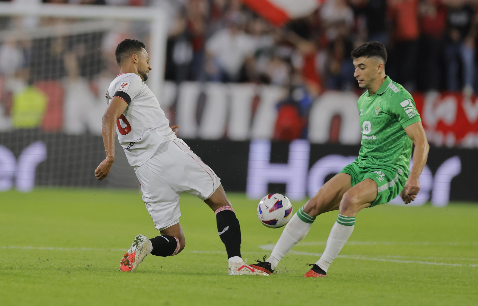 Las fotos del Sevilla-Betis