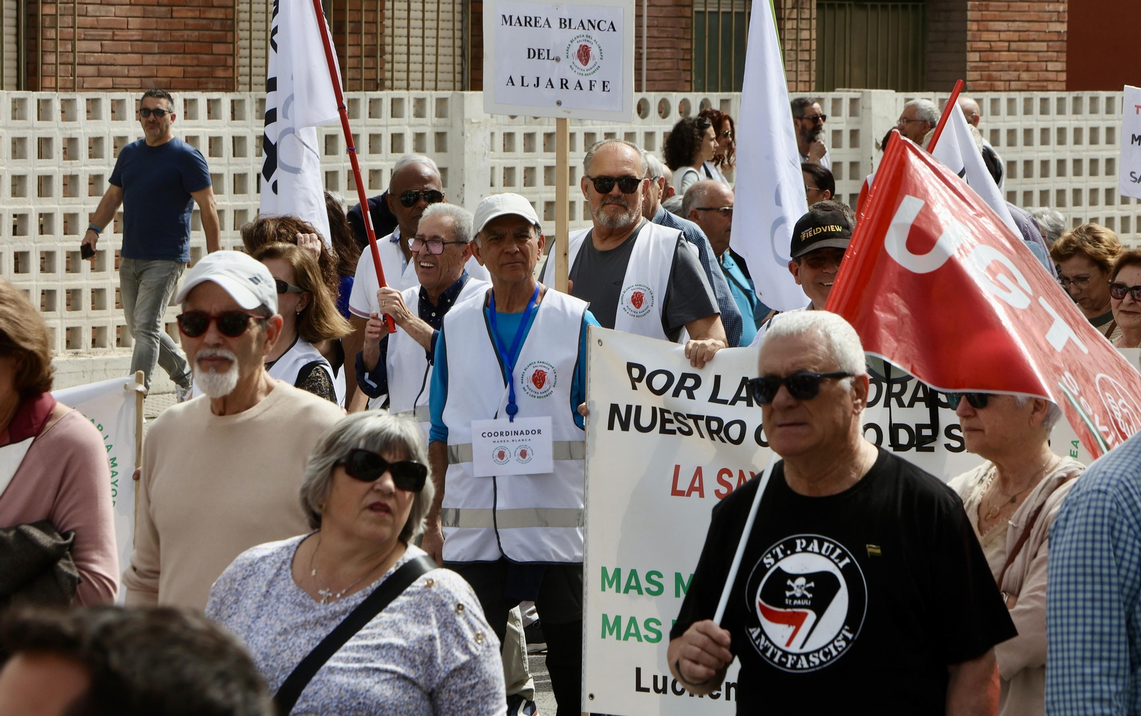Manifestación salud