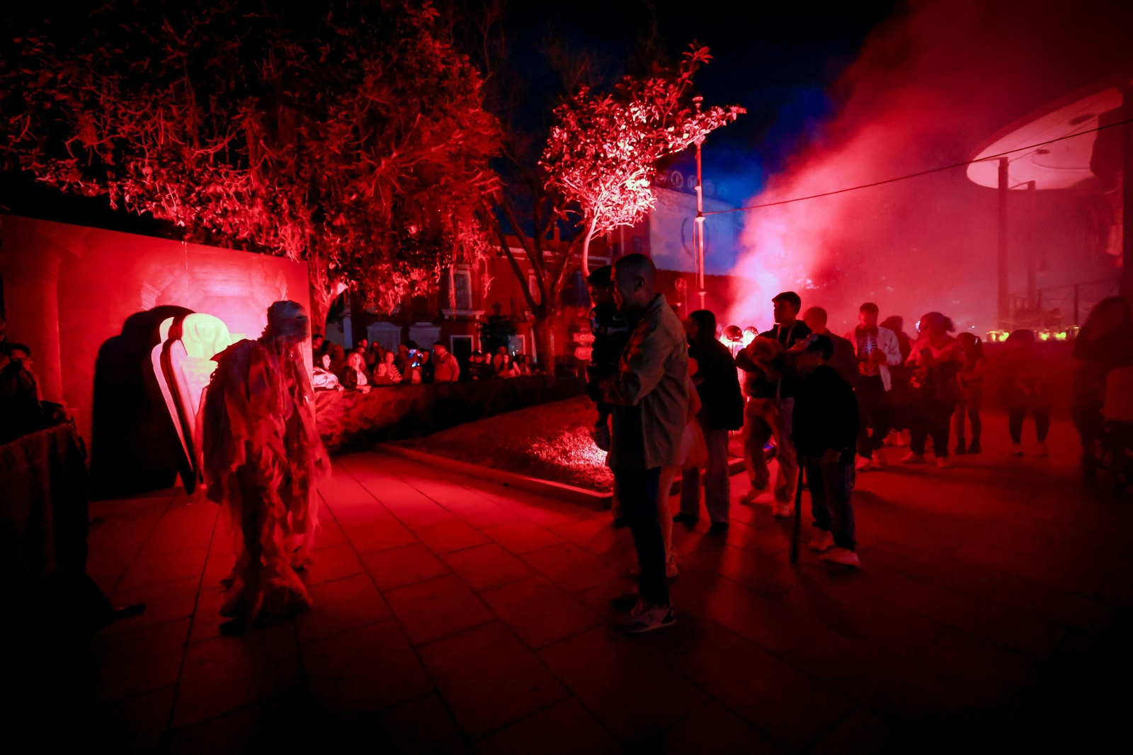 San Fernando, entregado a Halloween: las imágenes