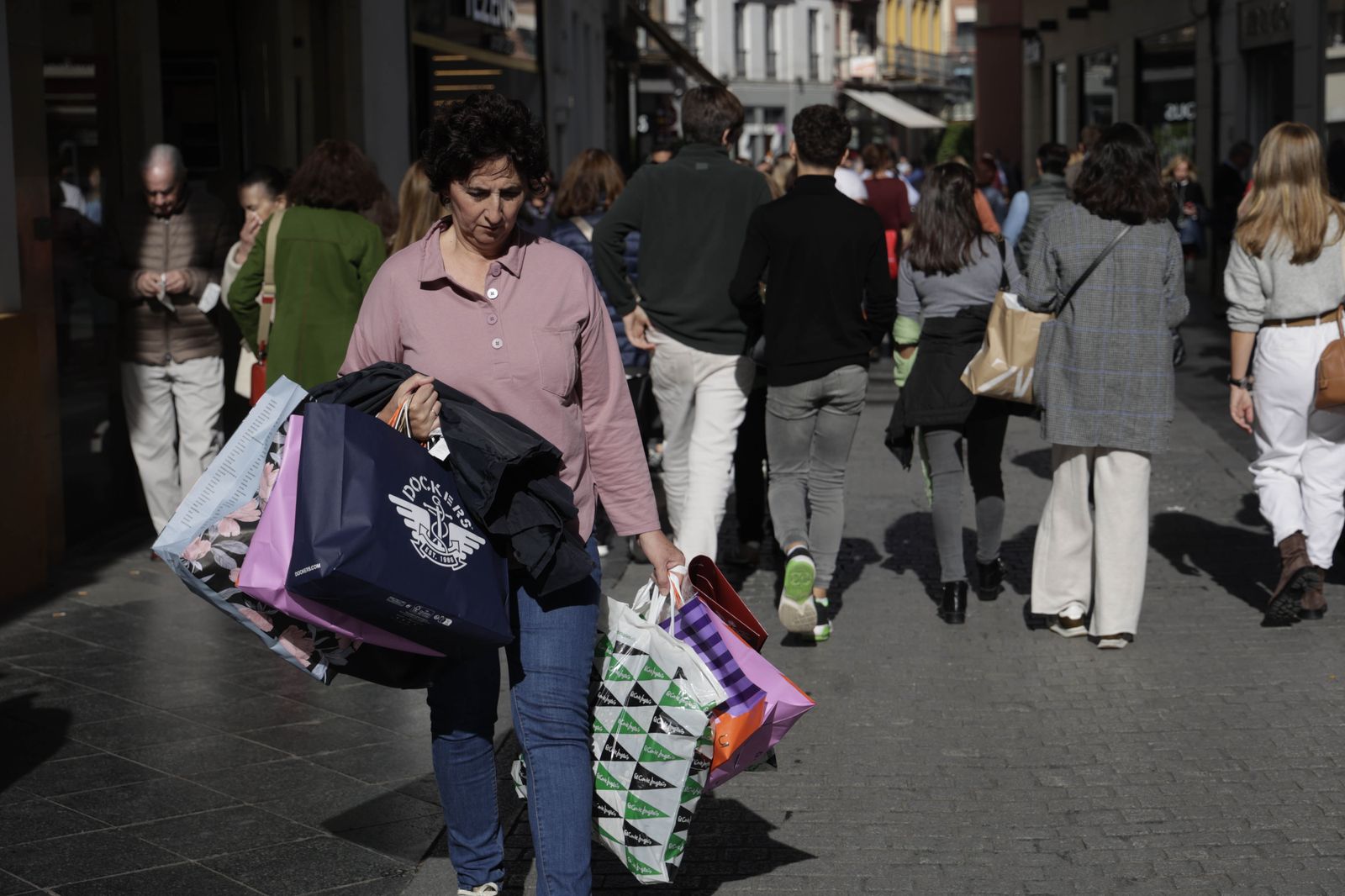 Las imágenes del Black Friday