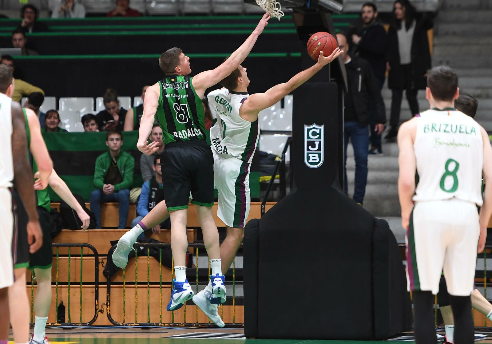 Las fotos del Joventut-Unicaja