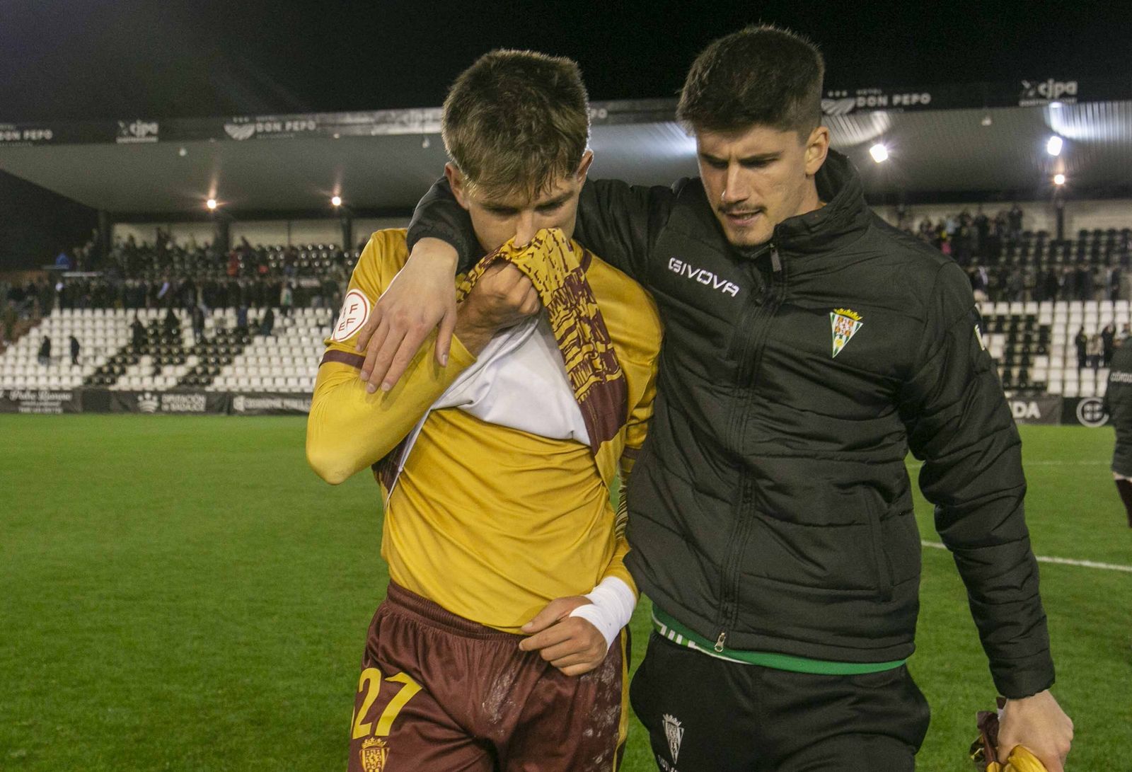Las mejores fotos del Mérida - Córdoba CF en el Romano José Fouto