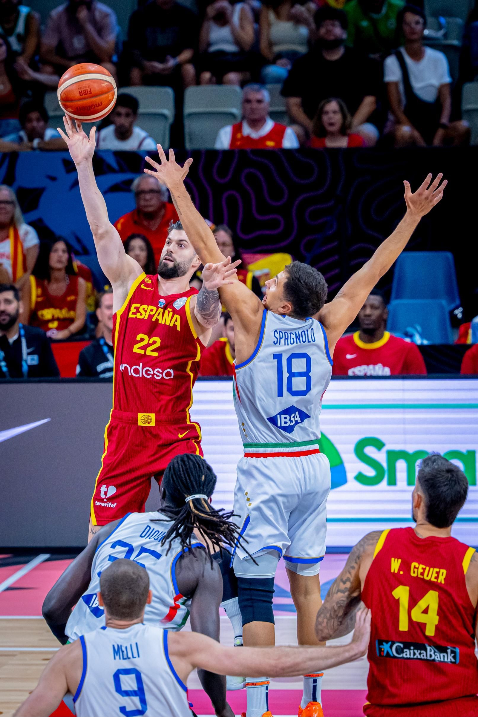 Eurobásket | Las fotos del España - Italia de baloncesto
