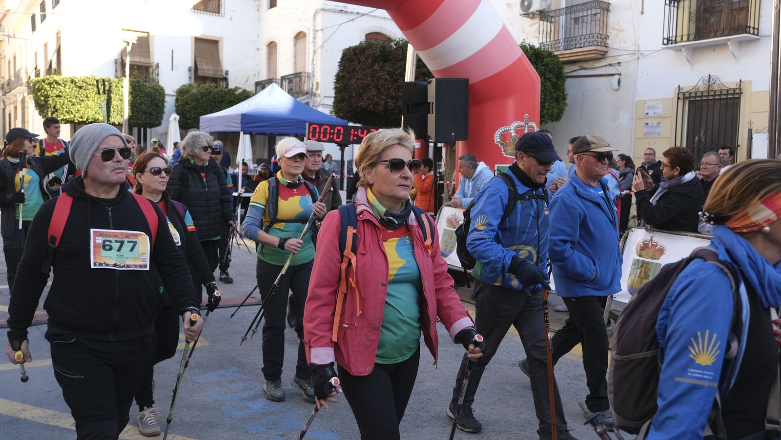 Búscate en la fotogalería del Trail de la Pólvora en Cantoria
