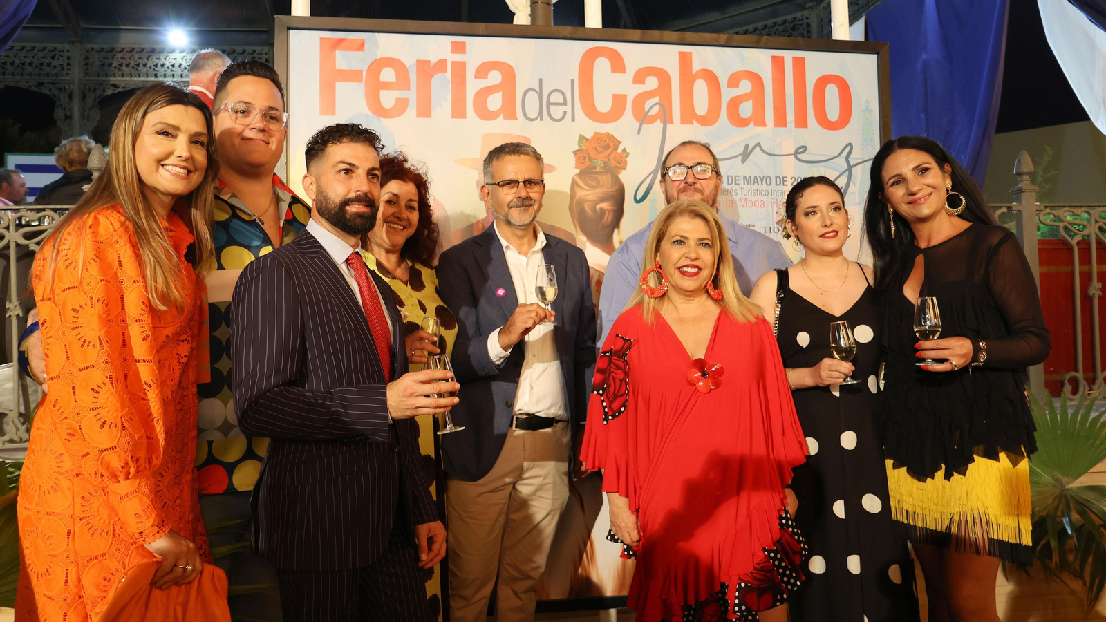 Sábado de Feria y alumbrado en Jerez