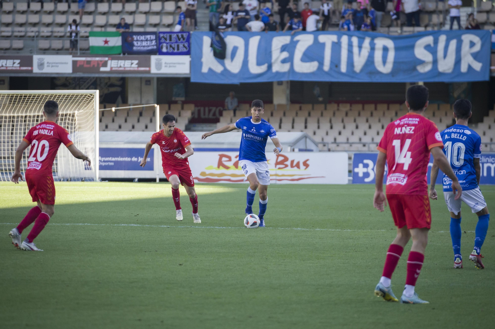 Xerez DFC, 2-Utrera, 1