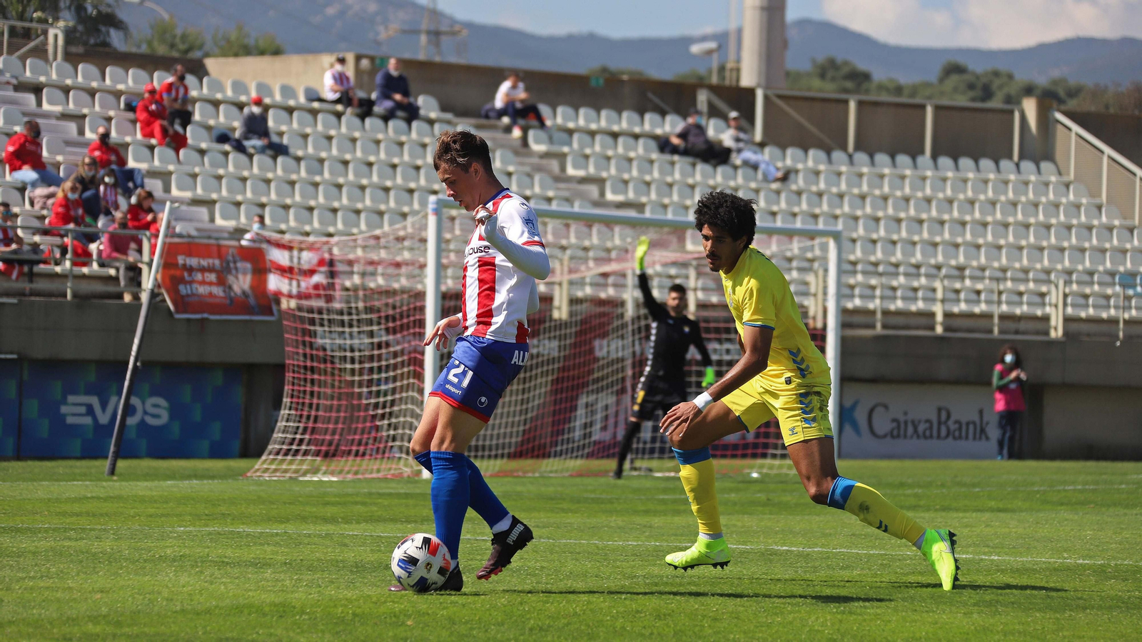 Las fotos del Algeciras - Las Palmas Atlético