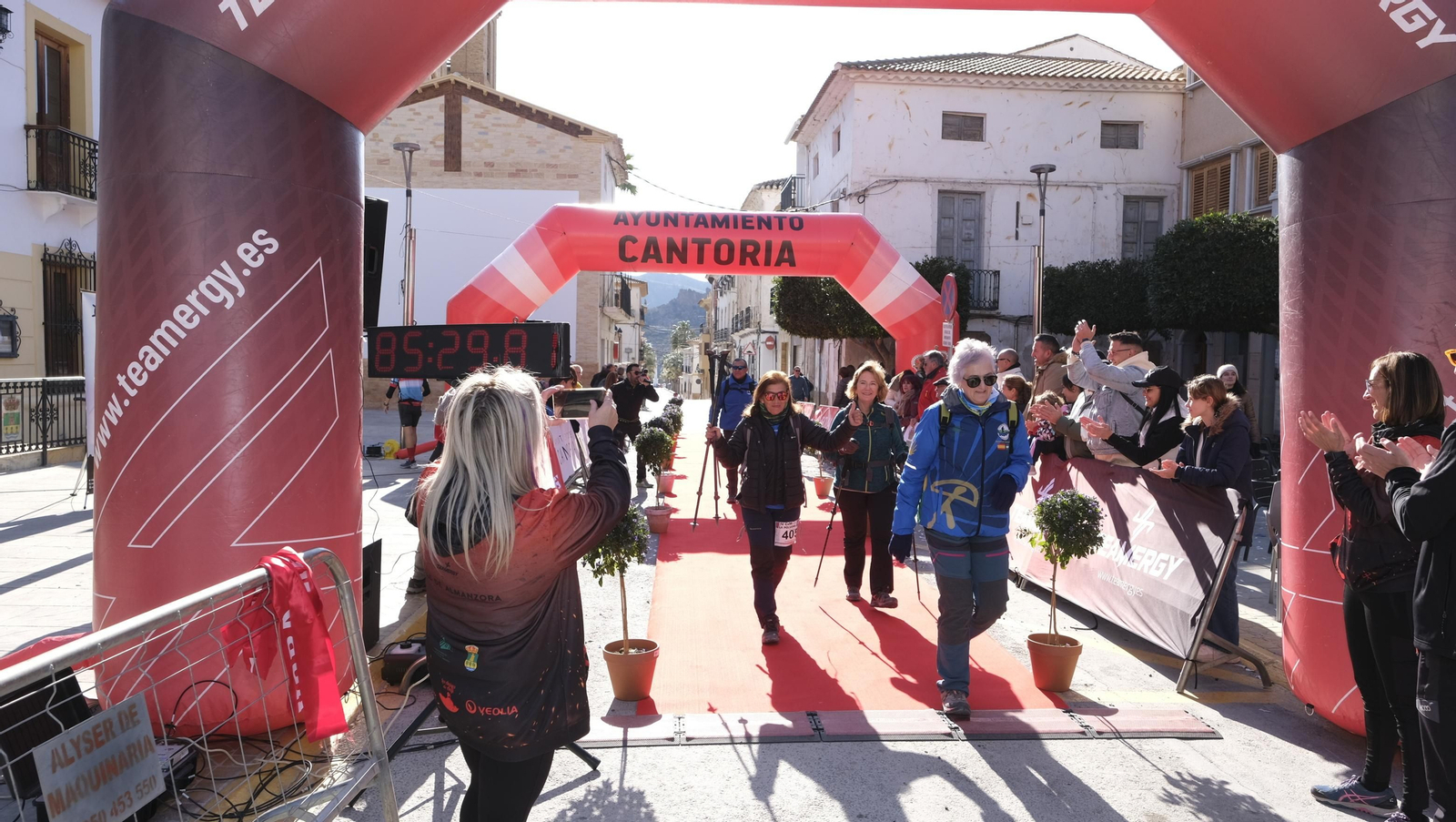 Fotogalería I del IV Trail La Pólvora de Cantoria