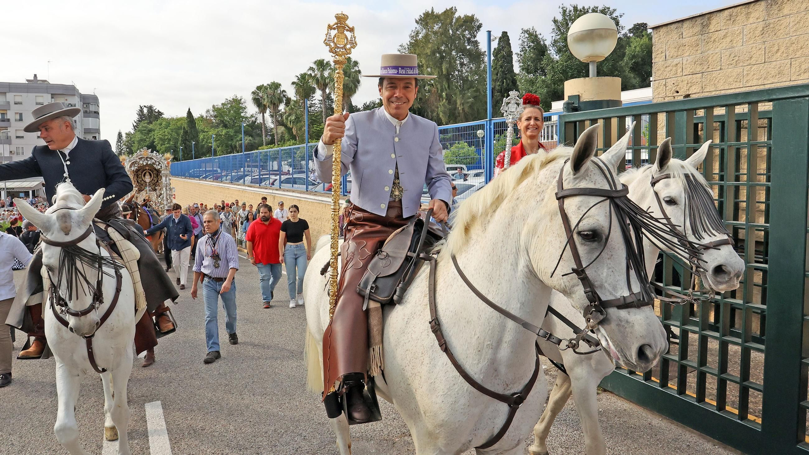 Así fue la salida de la Hdad del Rocío de Jerez