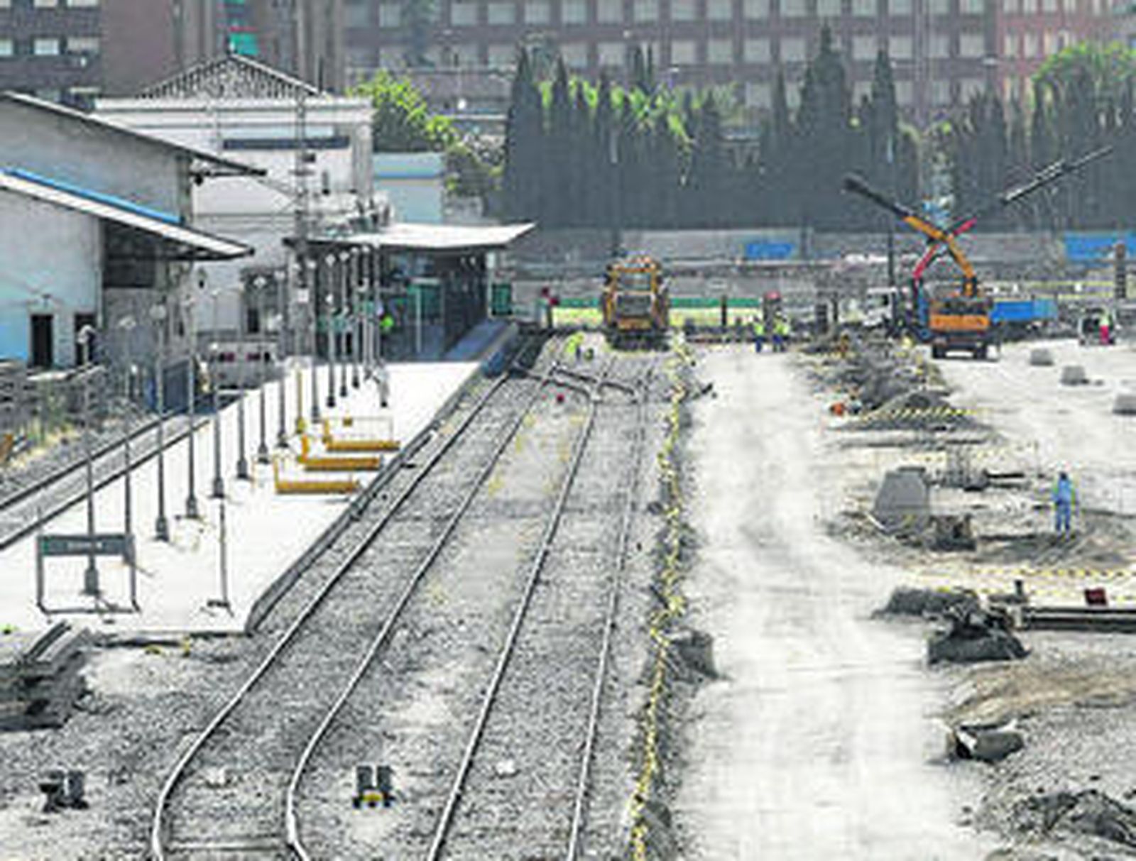 Las conversaciones entre Adif y la UTE se estancan