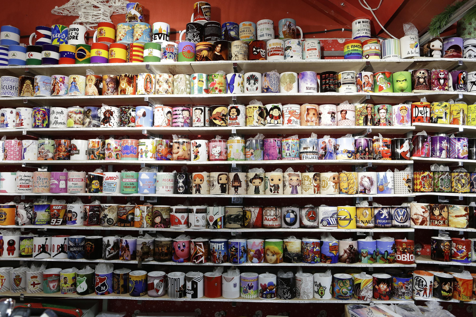 Mercado navideño de Nervión