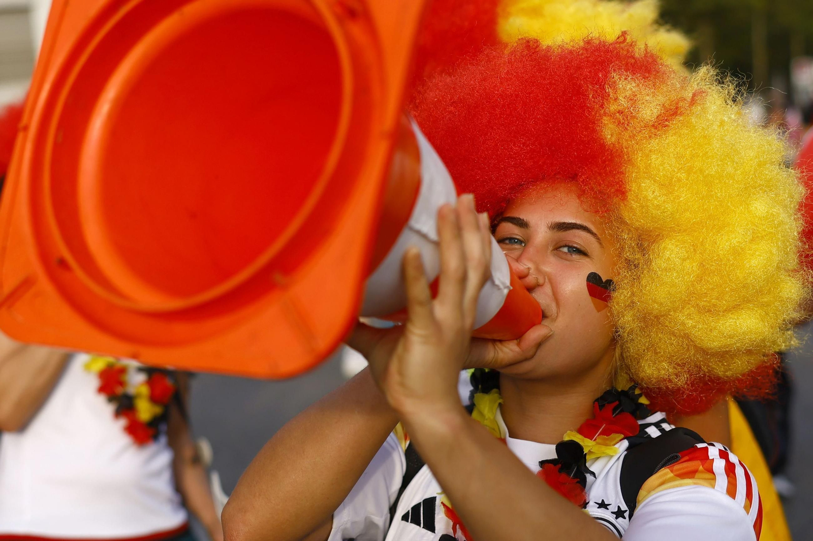 Las mejores imágenes de la semifinal Alemania - España de la Eurocopa femenina