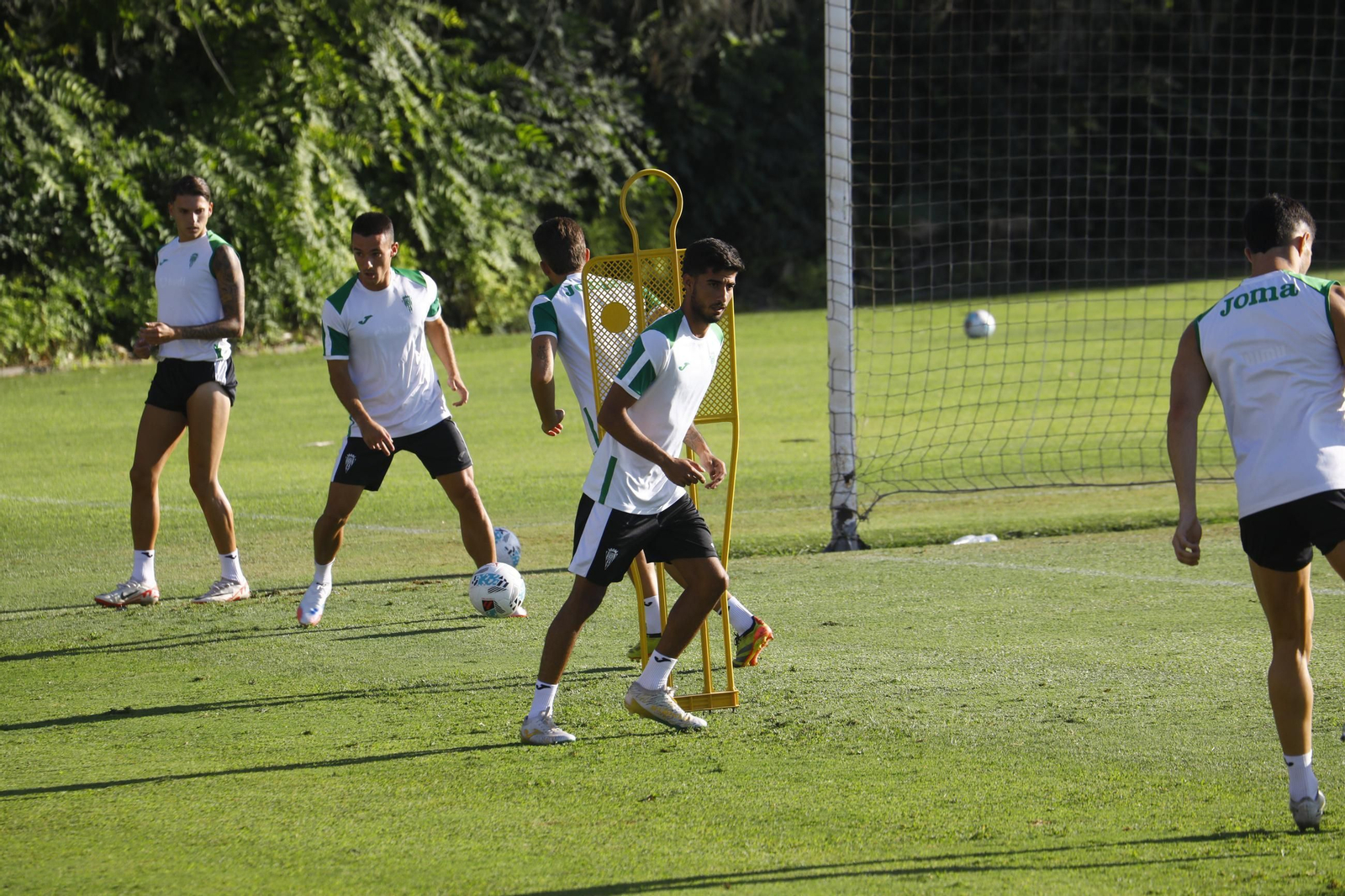 Las mejores imágenes del entrenamiento del Córdoba CF en el inicio de la tercera semana de preparación