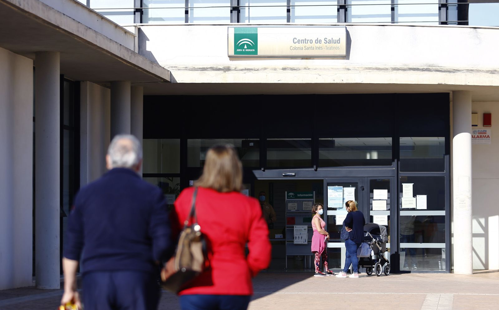 Un centro de salud de Málaga capital.