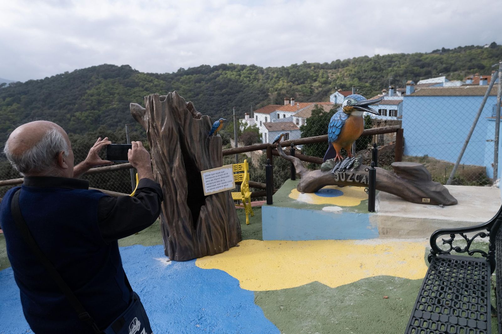 Juzcar, la 'Aldea Azul' en fotos