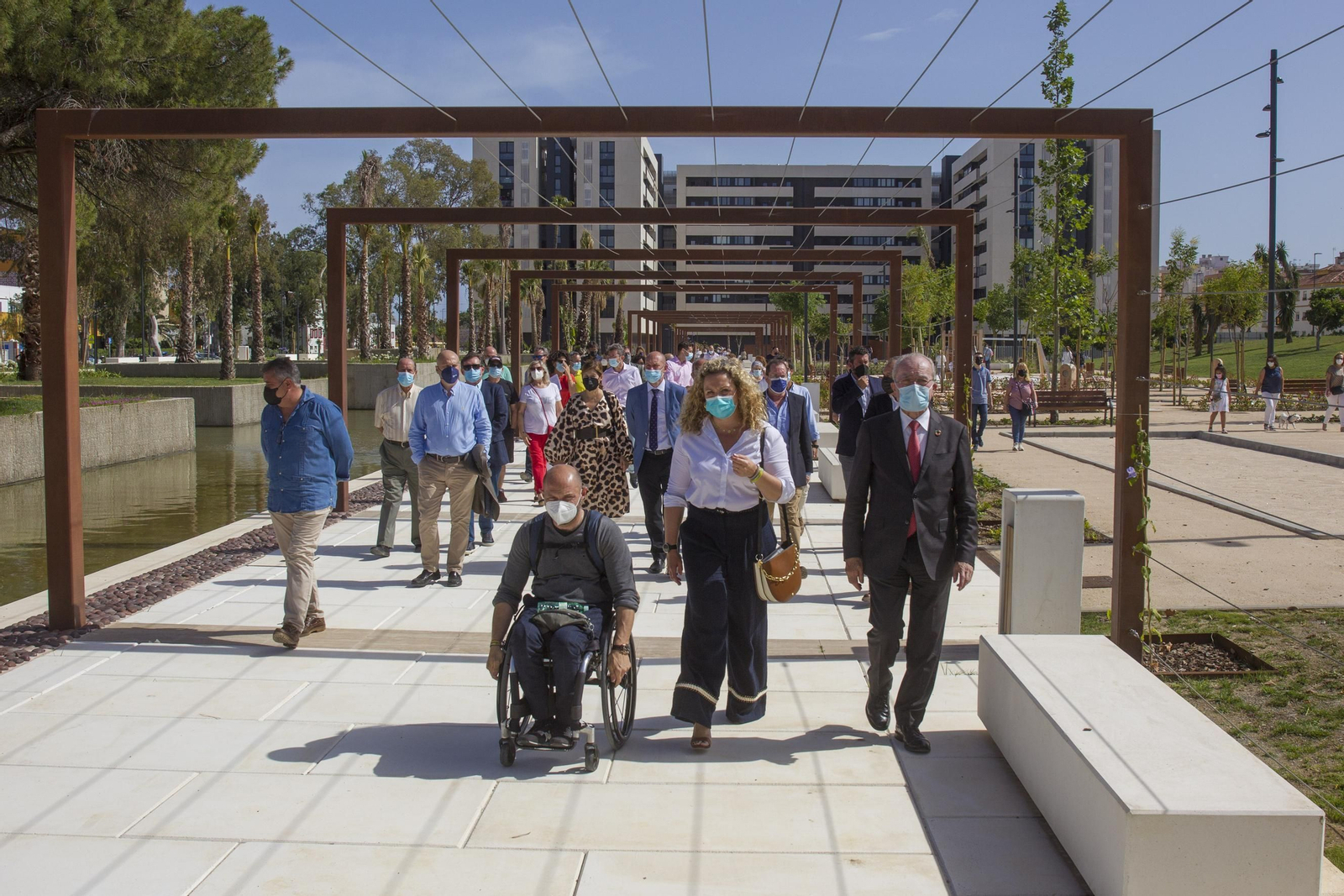 El nuevo parque de Martiricos, en fotos