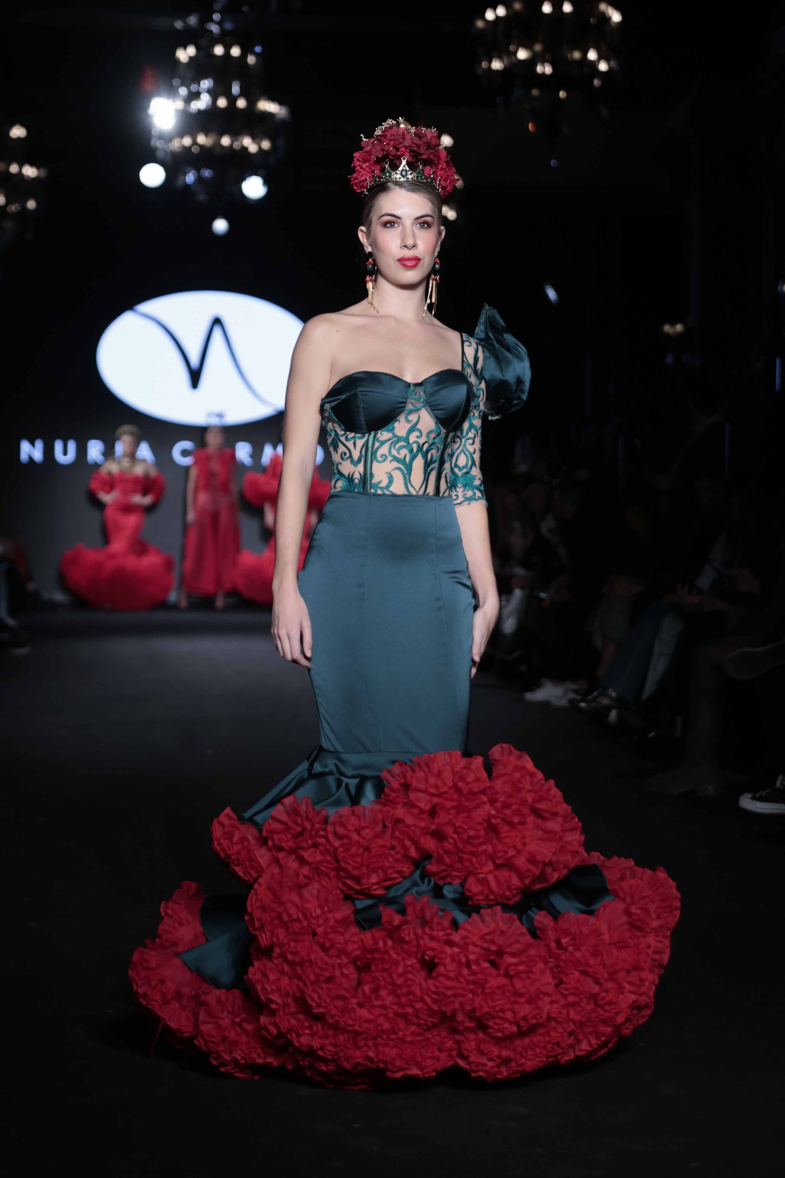 El desfile de Nuria Carmona en We Love Flamenco 2024, todas las fotos