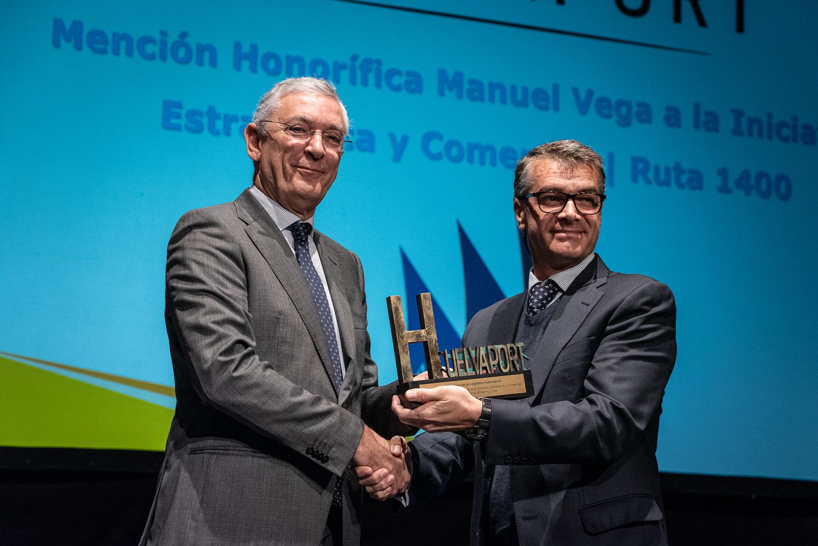 Imágenes de la III Entrega de Premios de la Logística de Huelvaport