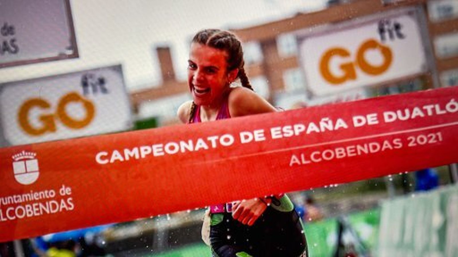 Cristina Jiménez-Orta ganó en su categoría en el Nacional en Alcobendas.