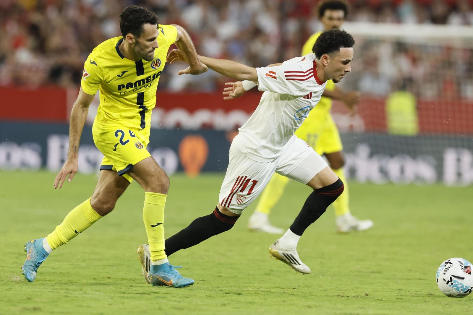 Las fotos del Sevilla-Villarreal