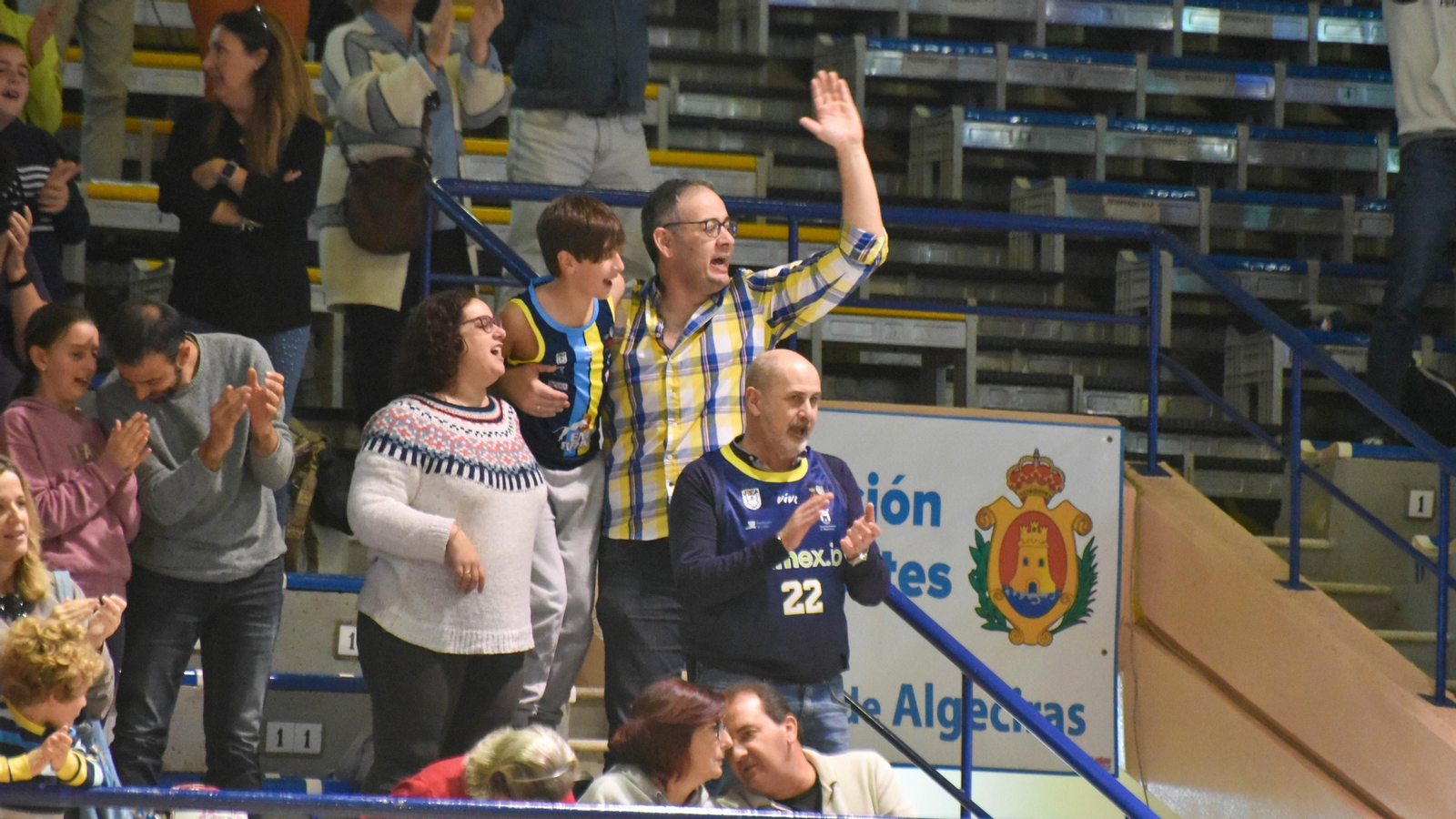 Las fotos del UDEA Algeciras - ISB Juaristi