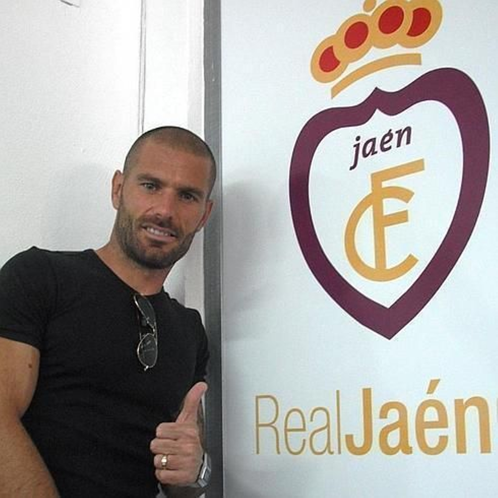 Sergio Molina, con un gesto de satisfacción.